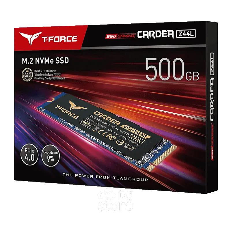 SSD M.2 T-Force CARDEA Z44L 500GB